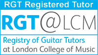 RGT registered tutor logo